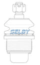Ball Joint Upper Fits Rodeo 1972-81 BJ201 - Selby | Universal Auto Spares