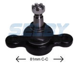 Ball Joint Front Lower Fits APOLLO JK, JL, CAMRY SV11, 20, 21, 22 BJ231 - SELBY