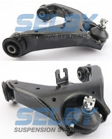 Upp Ctrl Arm (F) LH Fits Mitsubishi Triton 7/2006-12/2014 4WD BJ2600L-ARM - Selby