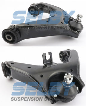 Upp Ctrl Arm (F) LH Fits Mitsubishi Triton 7/2006-12/2014 4WD BJ2600L-ARM - Selby