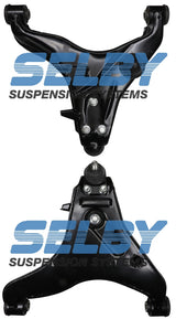 FR LHS Lower Control Arm Fits Mitsubishi Triton ML-MN 2008-2015 4X4 BJ2601L-ARM - Selby