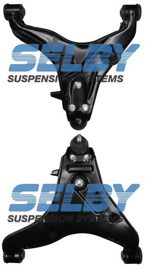 FR LHS Lower Control Arm Fits Mitsubishi Triton ML-MN 2008-2015 4X4 BJ2601L-ARM - Selby