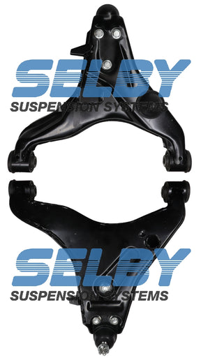 FR RHS Lower Control Arm Fits Mitsubishi Triton ML-MN 2008-2015 4X4 BJ2601R-ARM - Selby