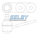 Ball Joint Lower Fits RB Gemini BJ262 - Selby | Universal Auto Spares