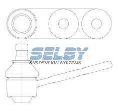 Ball Joint Lower Fits RB Gemini BJ262 - Selby | Universal Auto Spares