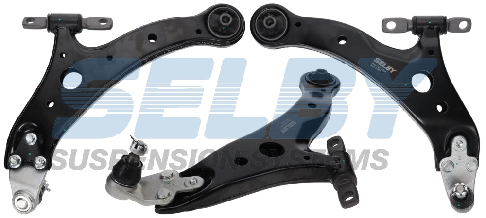 RH Lower Front Control Arm Fits Camry/Aurion Kluger (Without Ball Joint) BJ2700R-ARM - Selby