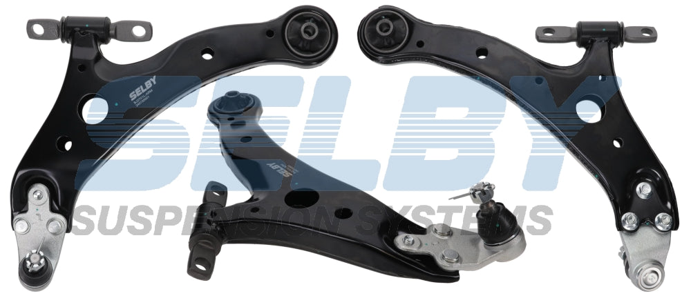 LH Lower Front Control Arm Fits Camry/Aurion Kluger (Without Ball Joint) BJ2701L-ARM - Selby