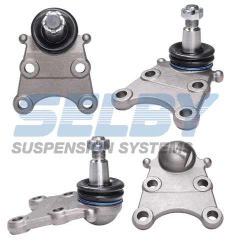 Ball Joint Lower Fits Rodeo, TFR, TFS RA Colorado RC,RG, Jackaroo UBS 2WD, 4WD. Isuzu D-Max BJ282 - Selby | Universal Auto Spares
