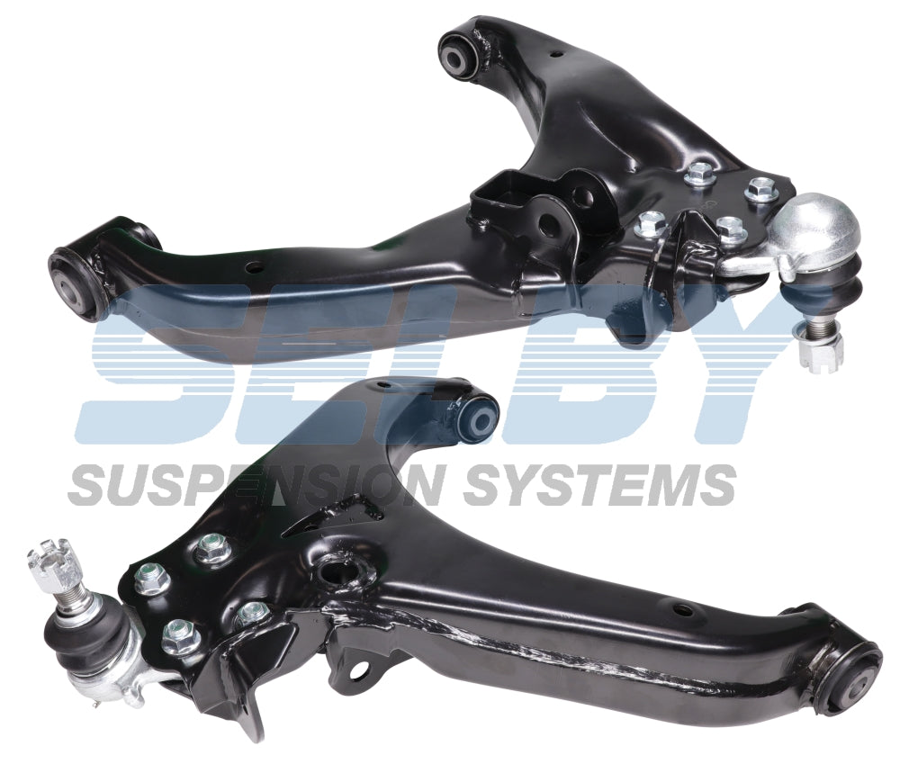 LH Lower Control Arm Fits Colorado RG 2WD Hi-Rider, 4WD / Isuzu D-Max 2WD/4WD TF 12-ON BJ282L-ARM - Selby