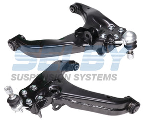Lower Control Arm (F) LH Fits COLORADO RG 2WD Hi-Rider, 4WD 9/2016/ ISUZU D-MAX 2WD /4WD TF 12-ON BJ282L - SELBY