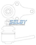 Ball Joint Lower Fits Toyota BJ301 - Selby | Universal Auto Spares