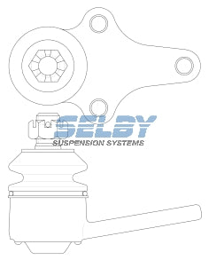 Ball Joint Lower Fits Toyota BJ301 - Selby | Universal Auto Spares