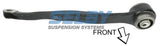 Front Lower Radius Arm RH Fits Ford Territory SX, SY Up to 3/2009 BJ3085R-ARM - Selby