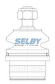 Ball Joint Lower Fits Fairlane NA - NL, Falcon EA - EL BJ318 - Selby | Universal Auto Spares