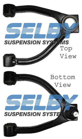 LHS Upper Control Arm Fits Ford Territory BJ3345L-ARM - Selby