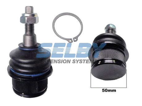 Ball Joint Lower Fits LH/RH 50mm O. Ford Territory RWD AWD SY 09-11 SZ 05/11-On BJ3394 - Selby | Universal Auto Spares