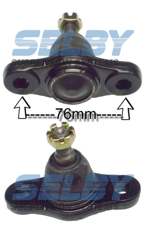 Ball Joint Front Lower Fits Hyundai Elantra 06-11, Hyundai I30 07-12 (76mm Bolt Holes Centre) BJ3501 - Selby | Universal Auto Spares
