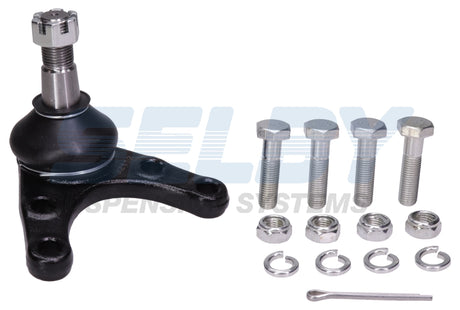 Ball Joint Lower Fits Courier, B series, BT-50, Ranger Small Taper BJ3955 - Selby | Universal Auto Spares