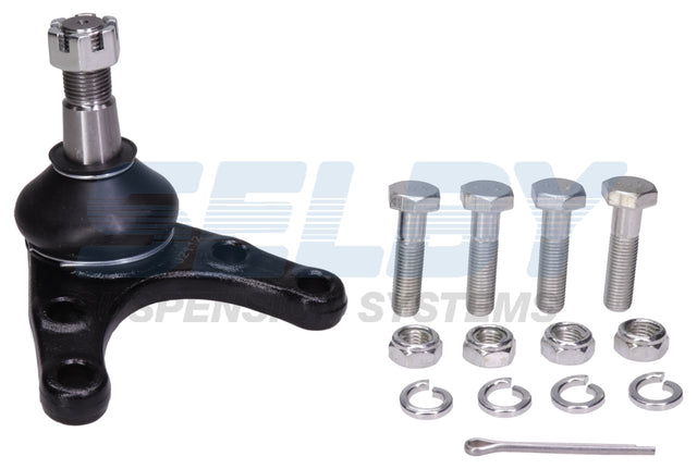 Ball Joint Lower Fits Courier, B series, BT-50, Ranger Small Taper BJ3955 - Selby | Universal Auto Spares