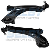 Front Lower Control Arm Fits VW Polo 6R, Audi A1 8X, Skoda Fabia Without Ball Joint Right BJ4016R-ARM - Selby