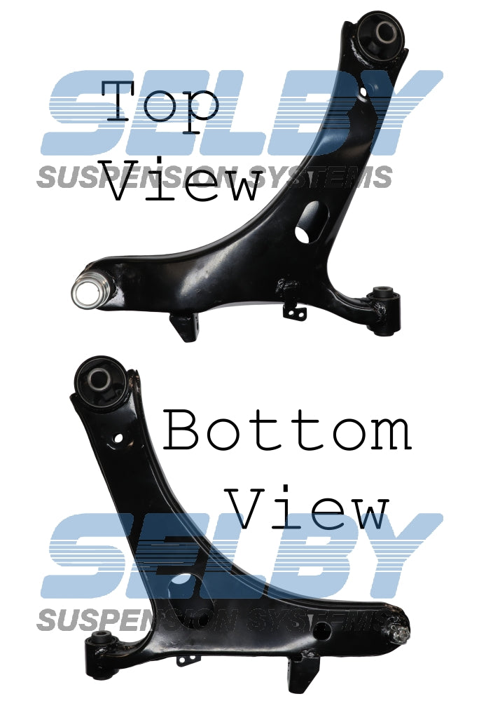 Front Lower Control Arm Fits Subaru Impreza 9/07-12/11 Without Ball Joint Right BJ4142R-ARM - Selby | Universal Auto Spares