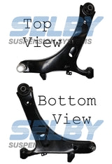 Front Lower Control Arm Fits Subaru Impreza 9/07-12/11 Without Ball Joint Right BJ4142R-ARM - Selby