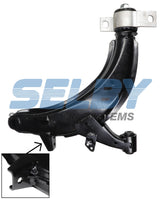Front Lower Control Arm Fits Subaru Impreza 02 ON with Ball Joint & Sway Bar Bracket Right BJ4143R-ARM - Selby