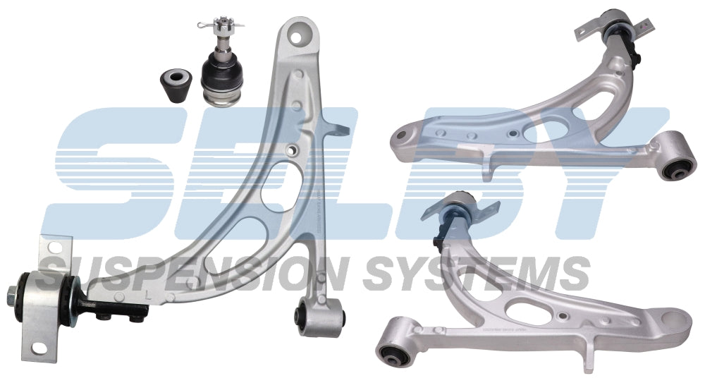 Front Lower Control Arm Fits Subaru Impreza 97-07 Station Wagon (L) with Dog Bone BJ4146L-ARM - Selby | Universal Auto Spares