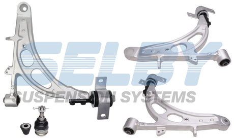 Front Lower Control Arm Fits Subaru Impreza 97-07 Station Wagon and WRX Series GD (R) with Dog Bone BJ4146R-ARM - Selby | Universal Auto Spares