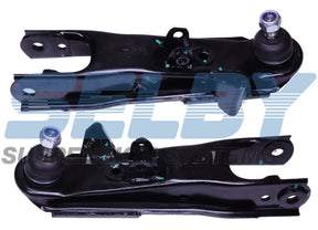 LWR CTRL ARM (L) Fits NISSAN NAVARA 2WD D22 1997-2008 Low Rider Type BJ4824L-ARM - Selby