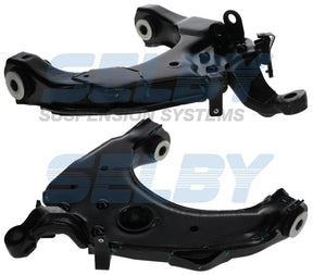 Lower Control Arm (RH) Fits Toyota Hilux 4WD KZN165 97-05 BJ502R-ARM - Selby