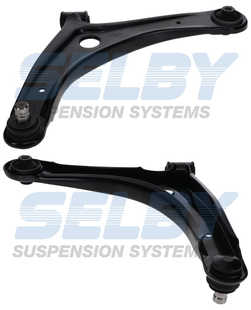 Left Front Lower Control Arm Fits Dodge Caliber PM, Jeep Compass MK, Jeep Patriot MK BJ5041L-ARM - Selby