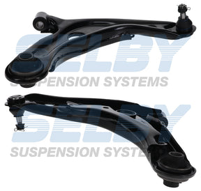 Front Lower Control Arm Fits Toyota Yaris 05 Onward (Prius NHP10, NCP90, NCP91, NCP93) Right-Hand BJ5128R-ARM - Selby