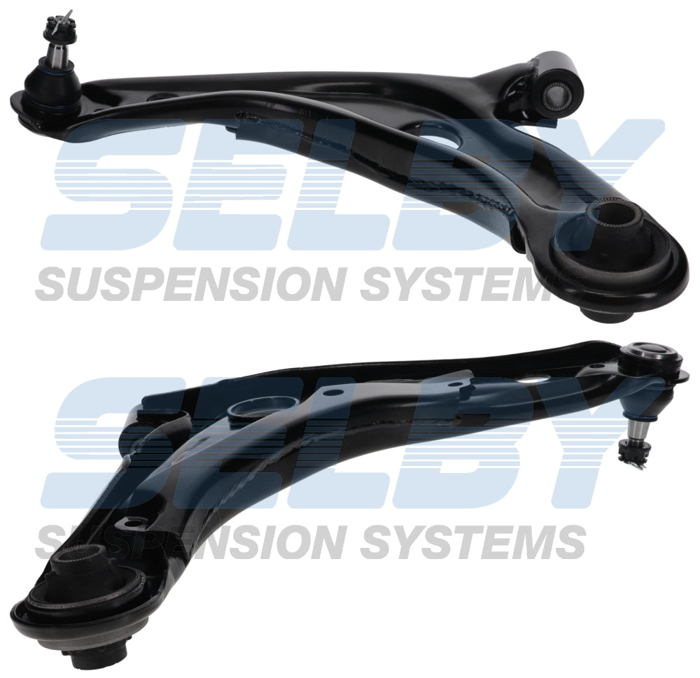 Front Left-Hand Side Lower Control Arm Fits Toyota Yaris 05 Onward (Prius NHP10, NCP90, NCP91, NCP93) BJ5129L-ARM - Selby | Universal Auto Spares