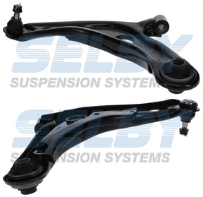 Front Left-Hand Side Lower Control Arm Fits Toyota Yaris 05 Onward (Prius NHP10, NCP90, NCP91, NCP93) BJ5129L-ARM - Selby