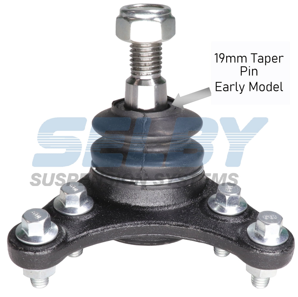 Ball Joint Top Fits GM, Isuzu Various (18mm Taper) BJ5361 - Selby | Universal Auto Spares