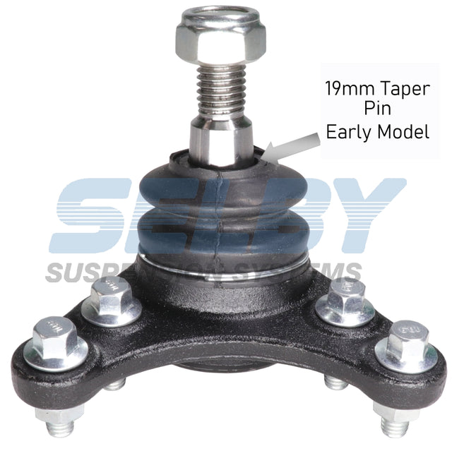 Ball Joint Top Fits GM, Isuzu Various (18mm Taper) BJ5361 - Selby | Universal Auto Spares