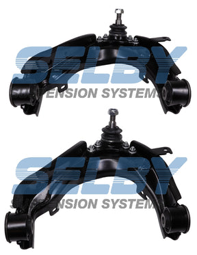 Arm UPPER CTRL (F) LH Fits Colorado RG 2WD-Hi-Rider/4WD 12-9/2016, Isuzu D-Max 2WD/4WD TF 12-ON BJ5361L-ARM - Selby
