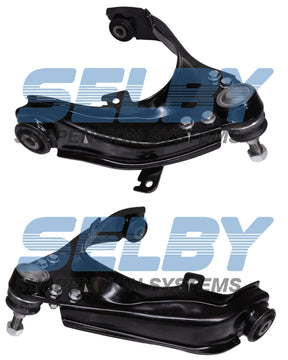 Arm UPPER CTRL (F) RH Fits Colorado RG 2WD-Hi-Rider/4WD 12-9/2016, Isuzu D-Max 2WD/4WD TF 12-ON BJ5361R-ARM - Selby
