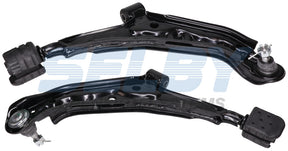Right-Hand Side Lower Control Arm Fits Pulsar N15 1.6, 2.0L 5/96 - 00 (Including Arm) BJ5612R-ARM - Selby