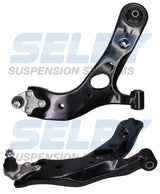 Lower Control Arm Fits RAV4 ACA3, GSA3, Tarago ACR50/GSR50, Lexus NX-Z1 Front (RH) BJ6850R-ARM - Selby