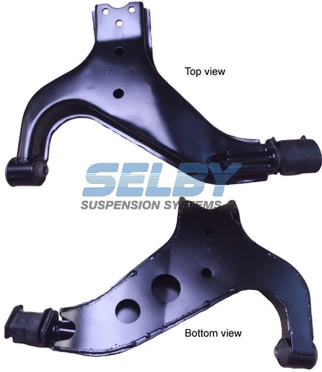 Right Front Lower Control Arm Fits Nissan Pathfinder 96-04 BJ815R-ARM - Selby | Universal Auto Spares