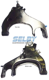 Lower Control Arm (LH) Fits Navara D22 4WD BJ818L-ARM - Selby