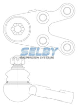 Ball Joint LWR RHS Fits CHALLENGER, PAJERO NH - NL 4WD, TRITON MK 2WD, 4WD BJ823 - Transteer