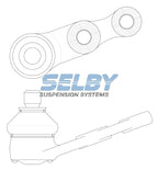 Ball Joint Lower Fits Barina SB 94-5/97 & Combo BJ841 - Selby | Universal Auto Spares