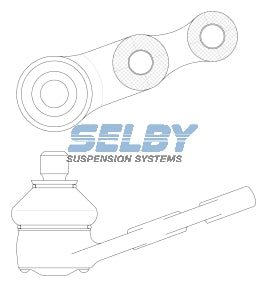 Ball Joint Lower Fits Barina SB 94-5/97 & Combo BJ841 - Selby | Universal Auto Spares