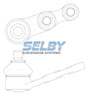 Ball Joint Lower Fits Barina SB 94-5/97 & Combo BJ841 - Selby | Universal Auto Spares