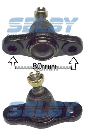 Ball Joint Front Lower Fits  Hyundai Elantra 06-11, Hyundai I30 07-12 (80mm Bolt Holes Centre) BJ8437 - Selby | Universal Auto Spares