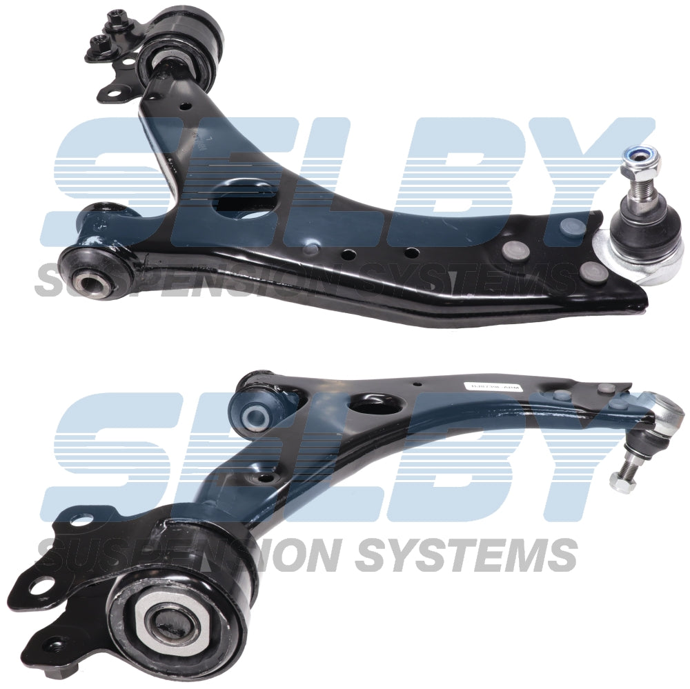 Left Front Lower Control Arm Fits Ford Focus LS, LT, LV with 21mm Pin - Various Volvo Models BJ8739L-ARM - Selby | Universal Auto Spares