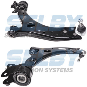 Left Front Lower Control Arm Fits Ford Focus LS, LT, LV with 21mm Pin - Various Volvo Models BJ8739L-ARM - Selby